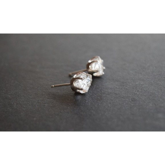 Bridal Studs, Mothers Day Earrings, Hippy Boho Studs - Picture 2 of 5